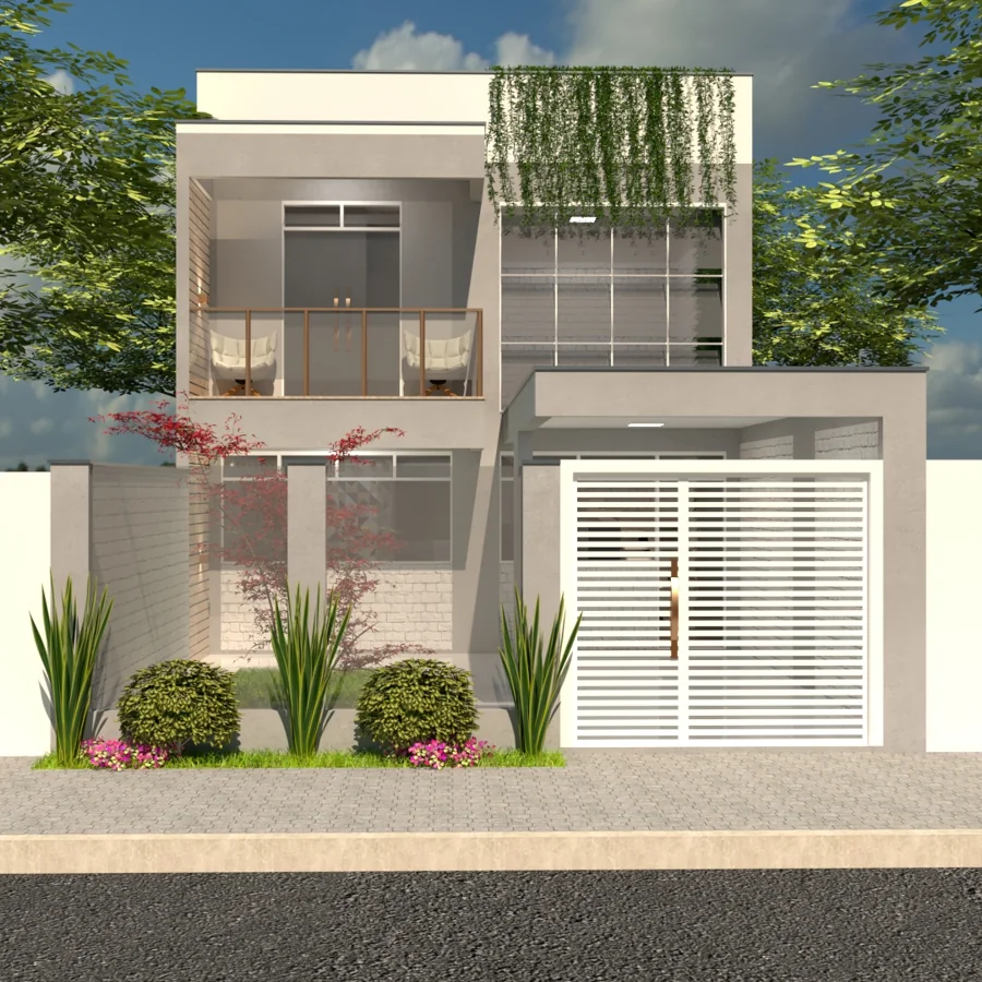 Fachadas — vista 1