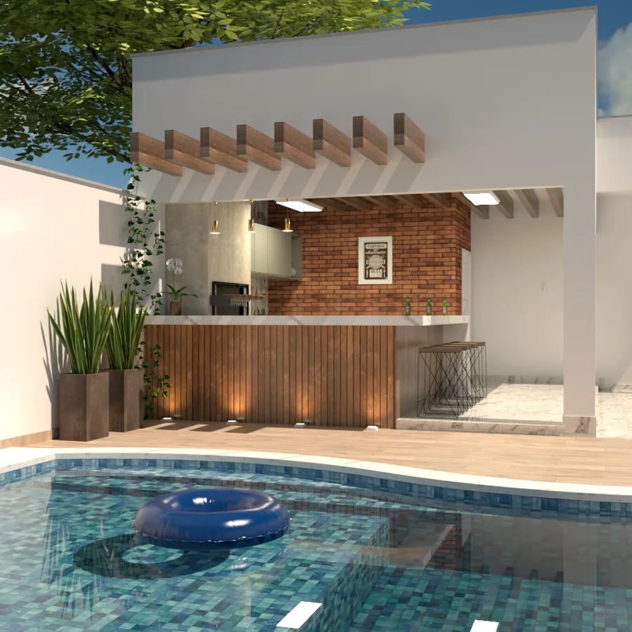 Espaço gourmet — vista 1