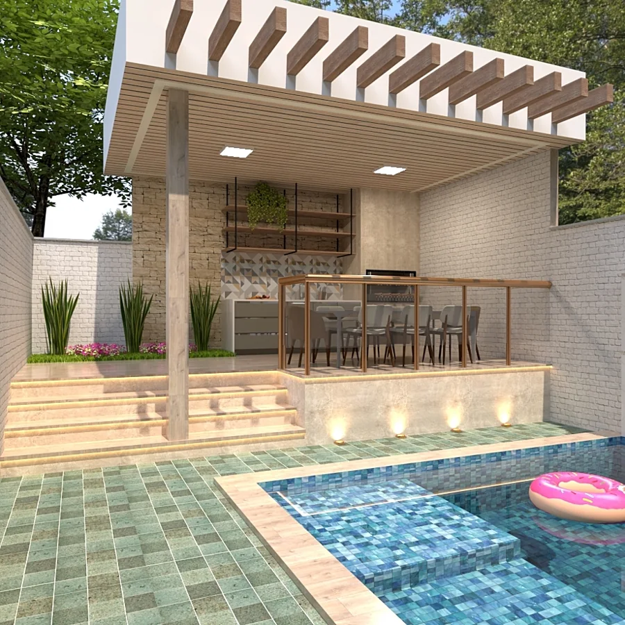 Piscinas — vista 1